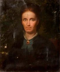 Porträt von Mrs. William Glover